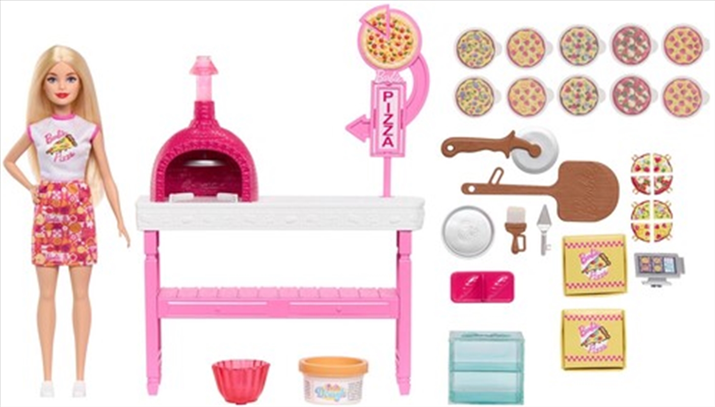 Barbie Pizza Shop Playset With Blonde Doll/Product Detail/Toys
