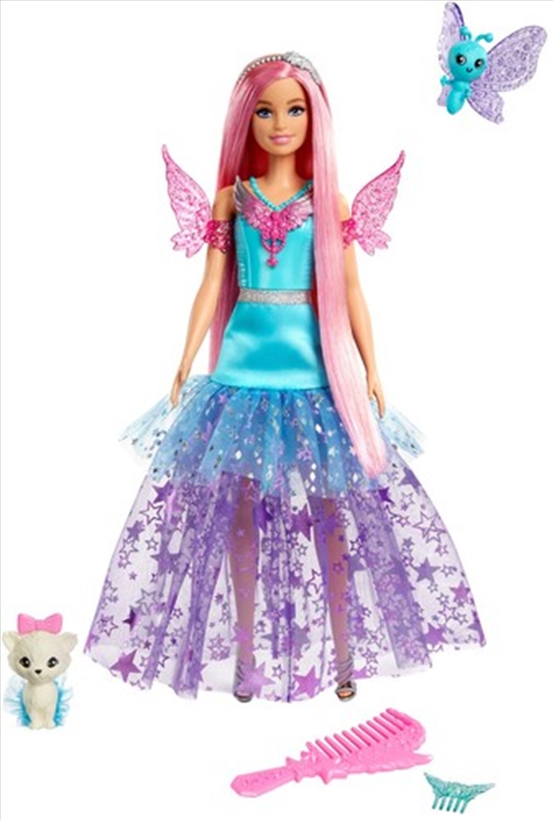 Barbie: A Touch of Magic “Malibu” Barbie Doll With 2 Fantasy Pets/Product Detail/Toys