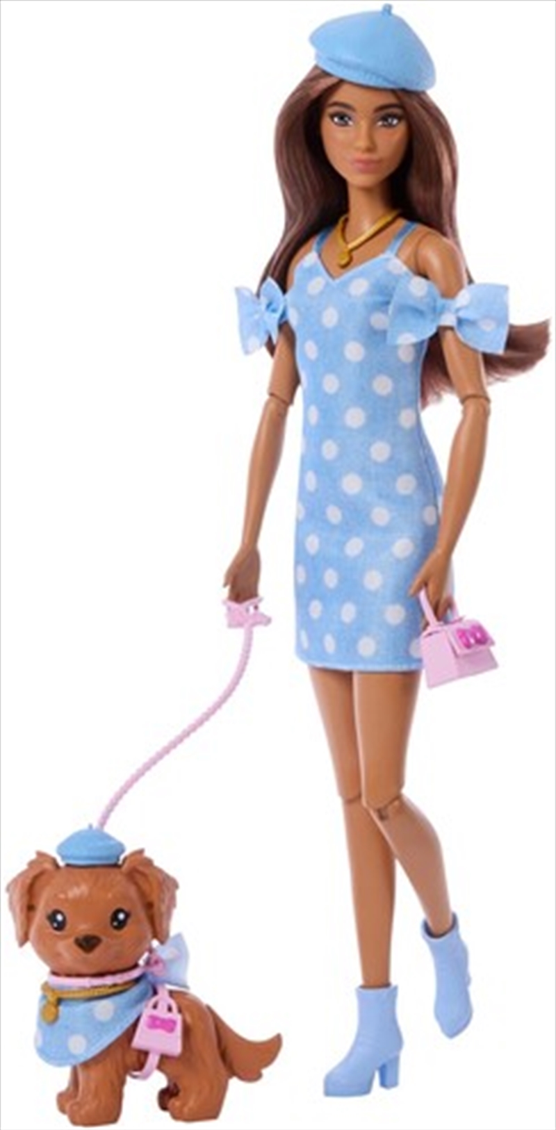 Barbie Twinning Looks Fashion Doll With Pet Dog/Product Detail/Toys