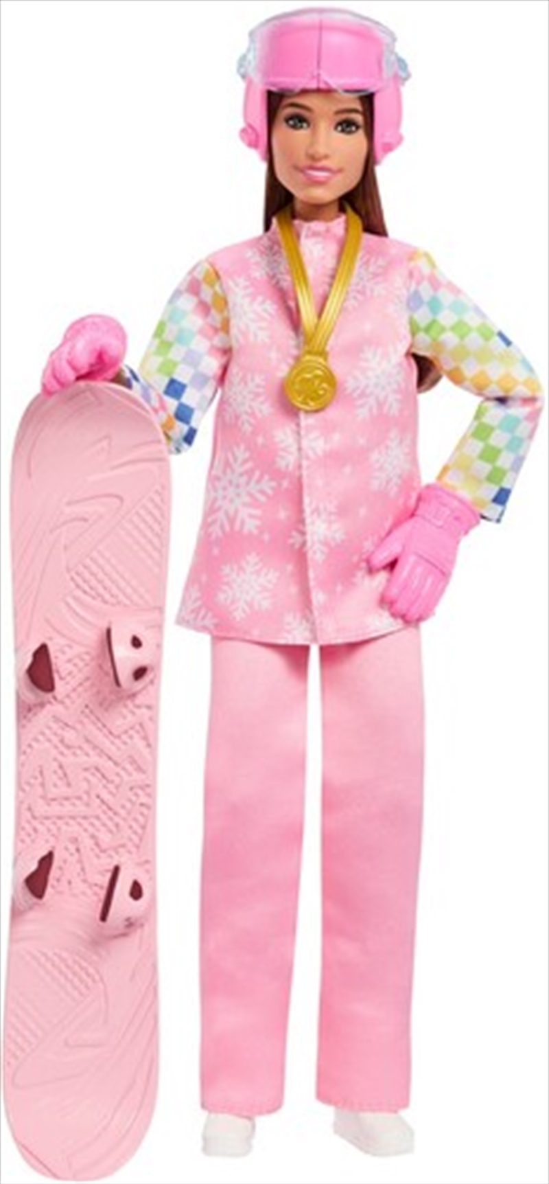 Barbie Careers Snowboarder Doll with Color-Change Snowboard/Product Detail/Toys