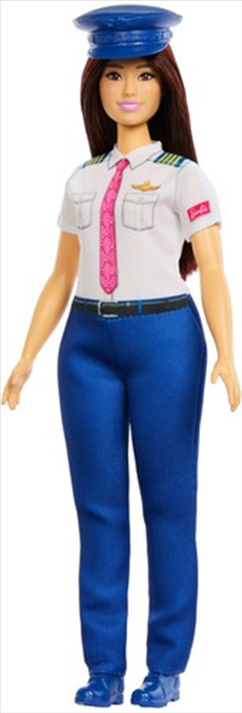 Barbie Careers Pilot Doll & Accessory, Brunette/Product Detail/Toys