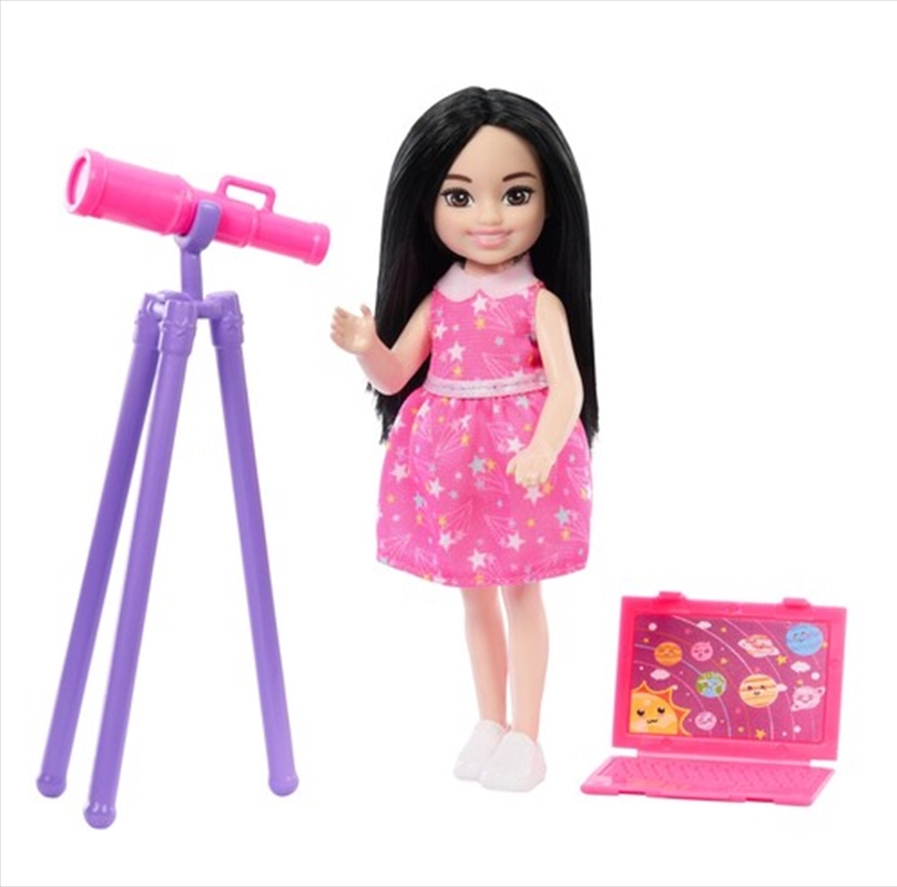 Barbie Chelsea Can Be Career Astronomer Brunette Doll & Accessories/Product Detail/Toys