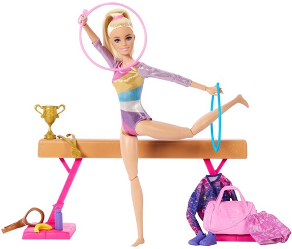 Barbie You Can Be Anything Barbie Gymnastics Playset with Doll/Product Detail/Toys
