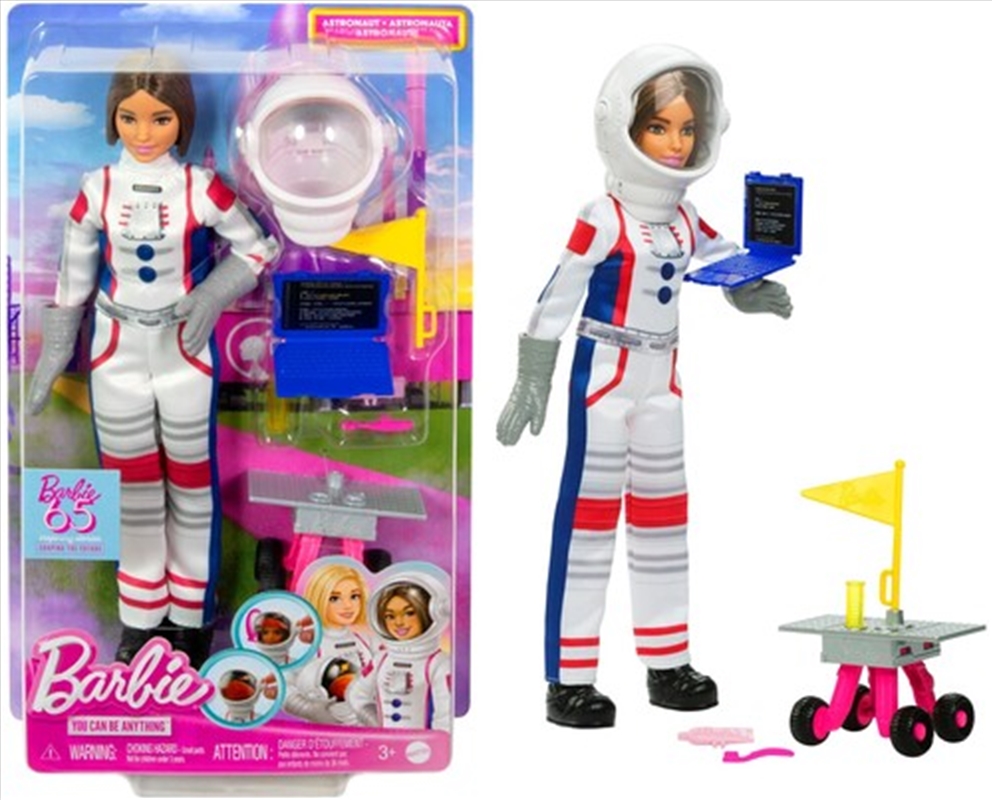 Barbie Careers Astronaut Doll & Accessories, Latina/Product Detail/Toys