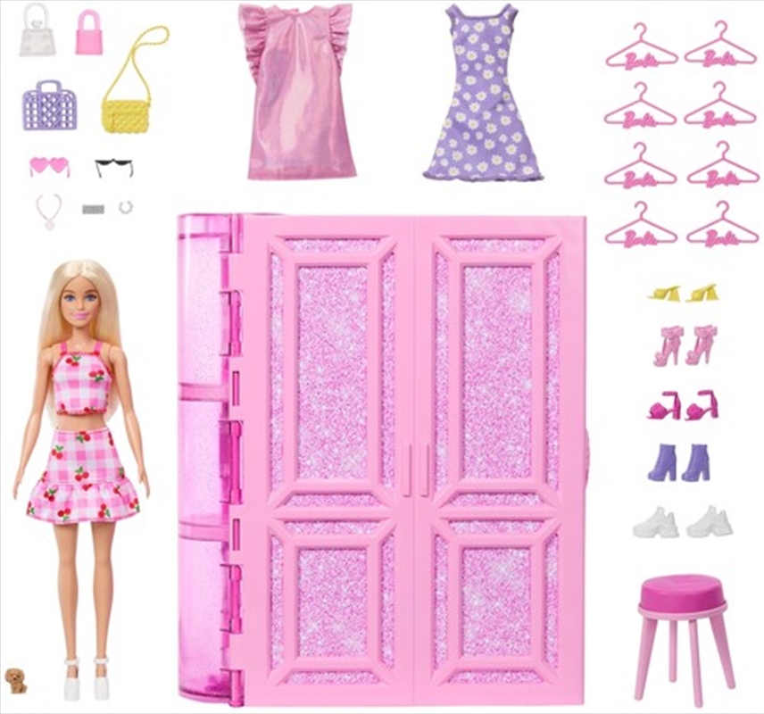 Barbie Dream Closet 3.0 with Doll/Product Detail/Toys