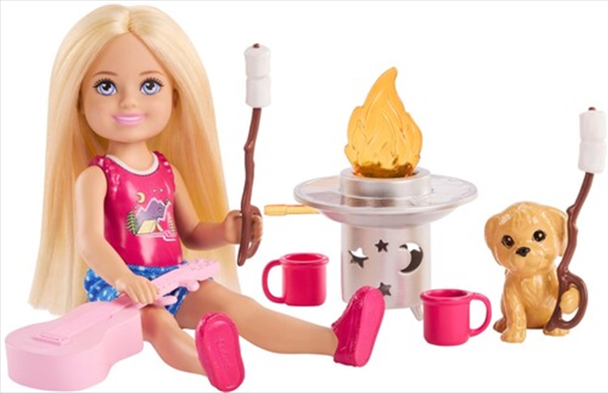 Barbie Chelsea Outdoor Adventures Playset with Small Doll & Puppy/Product Detail/Toys