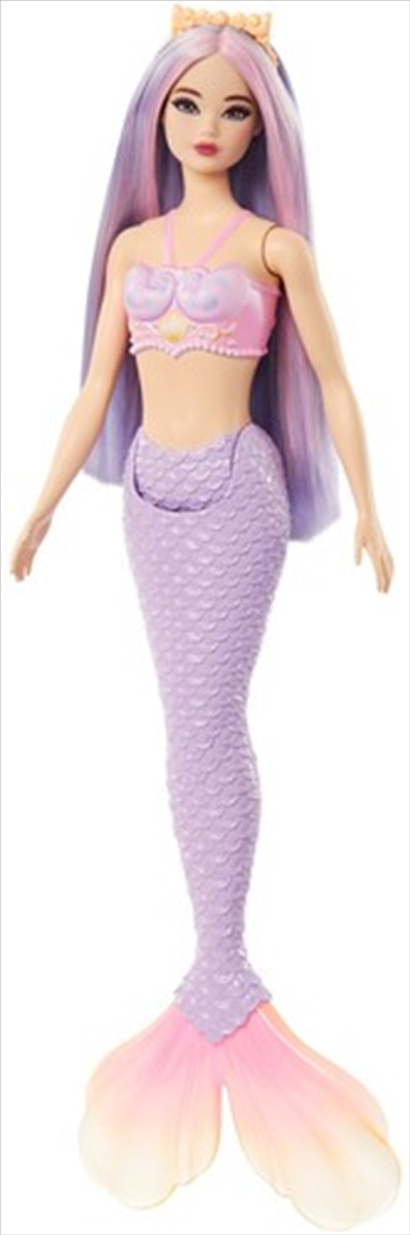 Barbie Mermaid Doll With Lilac Hair, Purple Tail & Headband Accessory/Product Detail/Toys