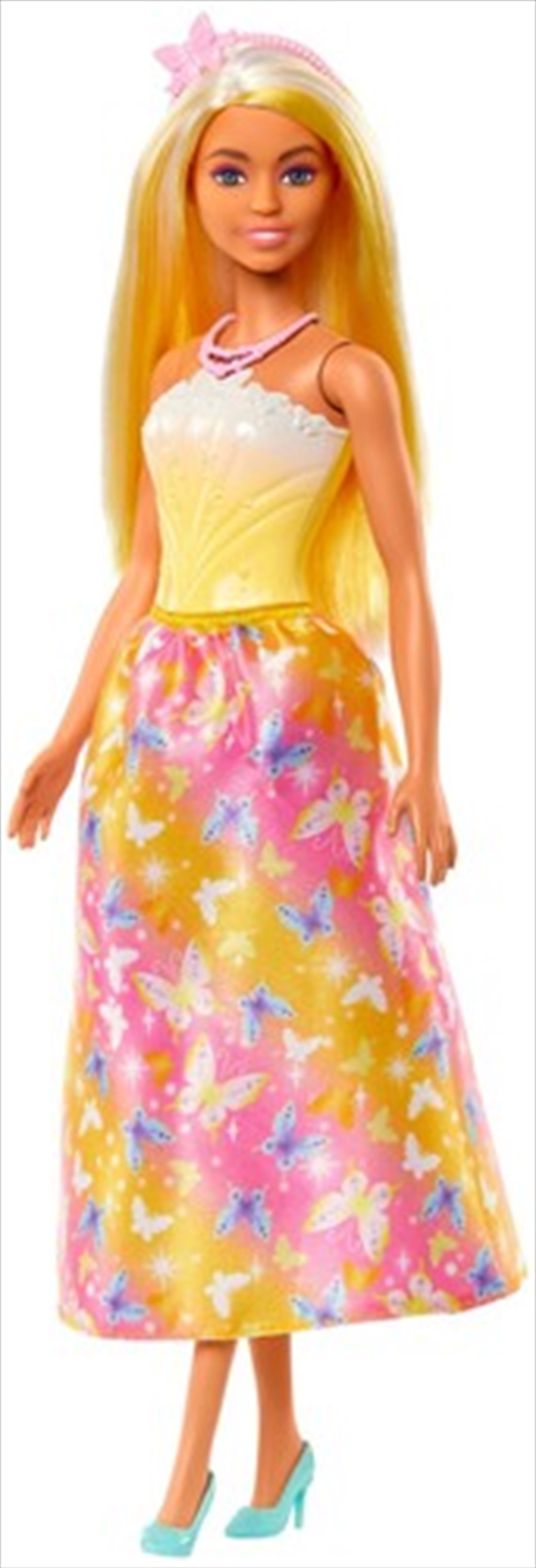 Barbie Royal Doll with Highlighted Hair, Butterfly-Print Skirt & Accessories/Product Detail/Toys