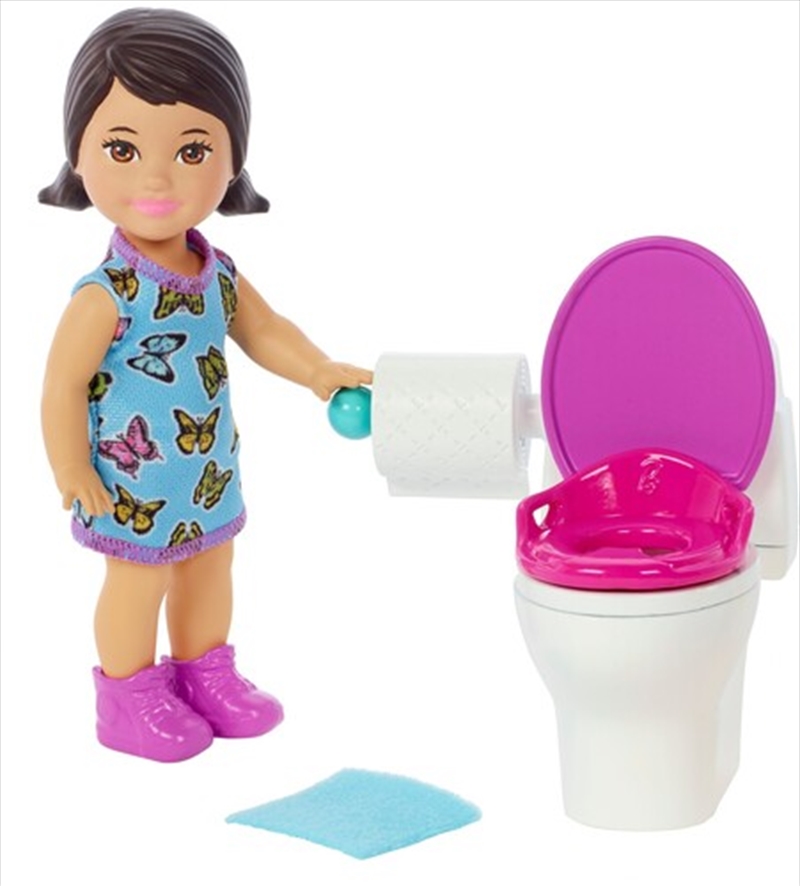 Barbie Skipper Babysitters, Inc Potty Time Small Doll & Accessories/Product Detail/Toys