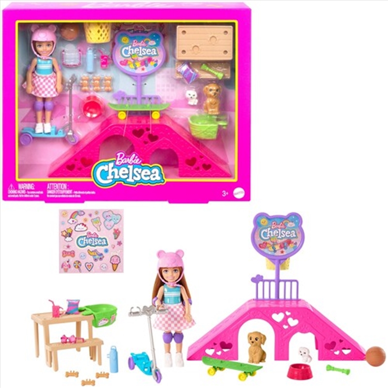 Barbie Chelsea Skate Park Playset/Product Detail/Toys
