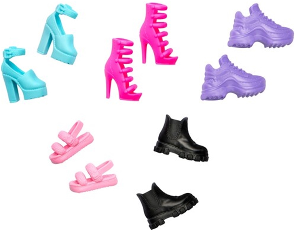 Barbie Shoe Pack/Product Detail/Toys
