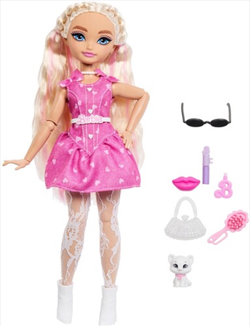 Barbie Dream Besties Fashion Malibu Doll & Accessories/Product Detail/Toys