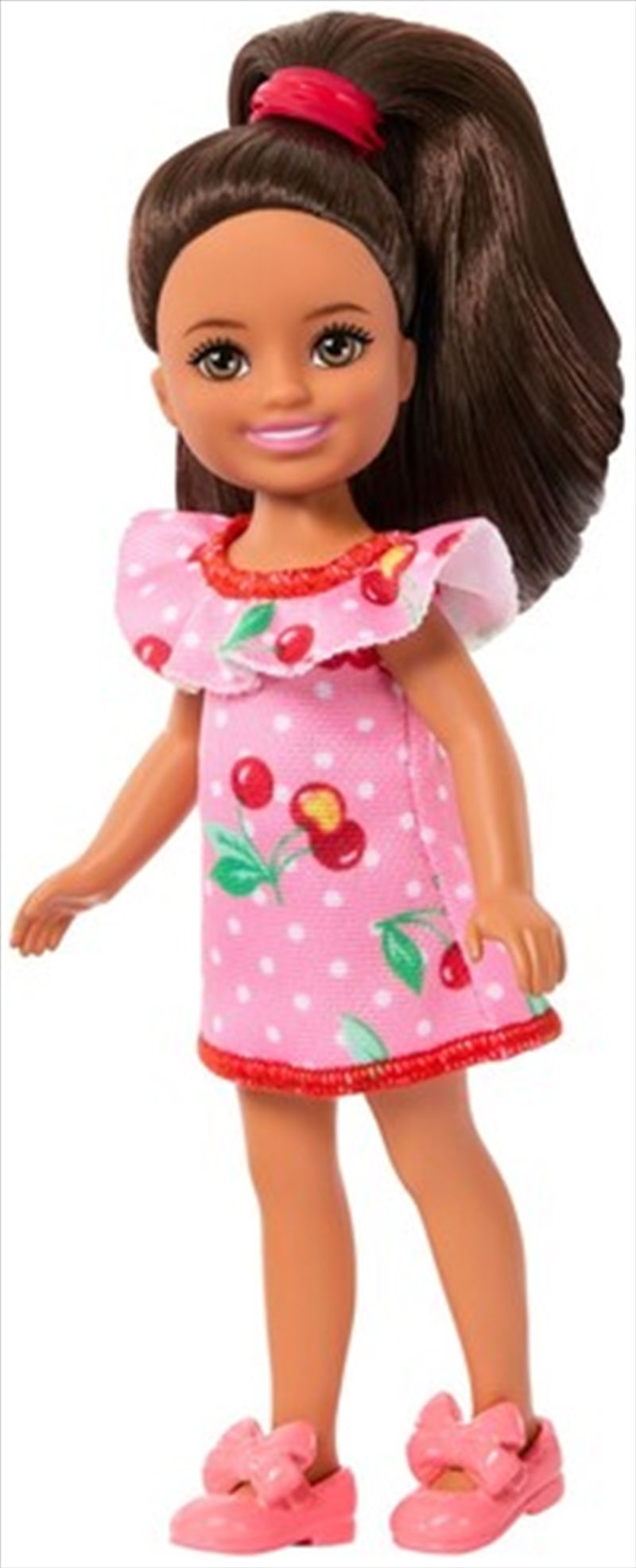 Barbie Club Chelsea Lula Small Doll in Removable Cherry-Print Dress/Product Detail/Toys