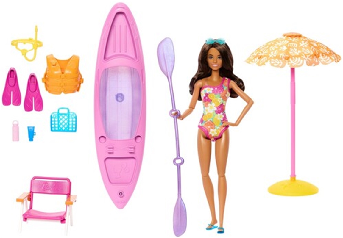 Barbie Summer Vacation Kayak Doll & Accessories Set/Product Detail/Toys