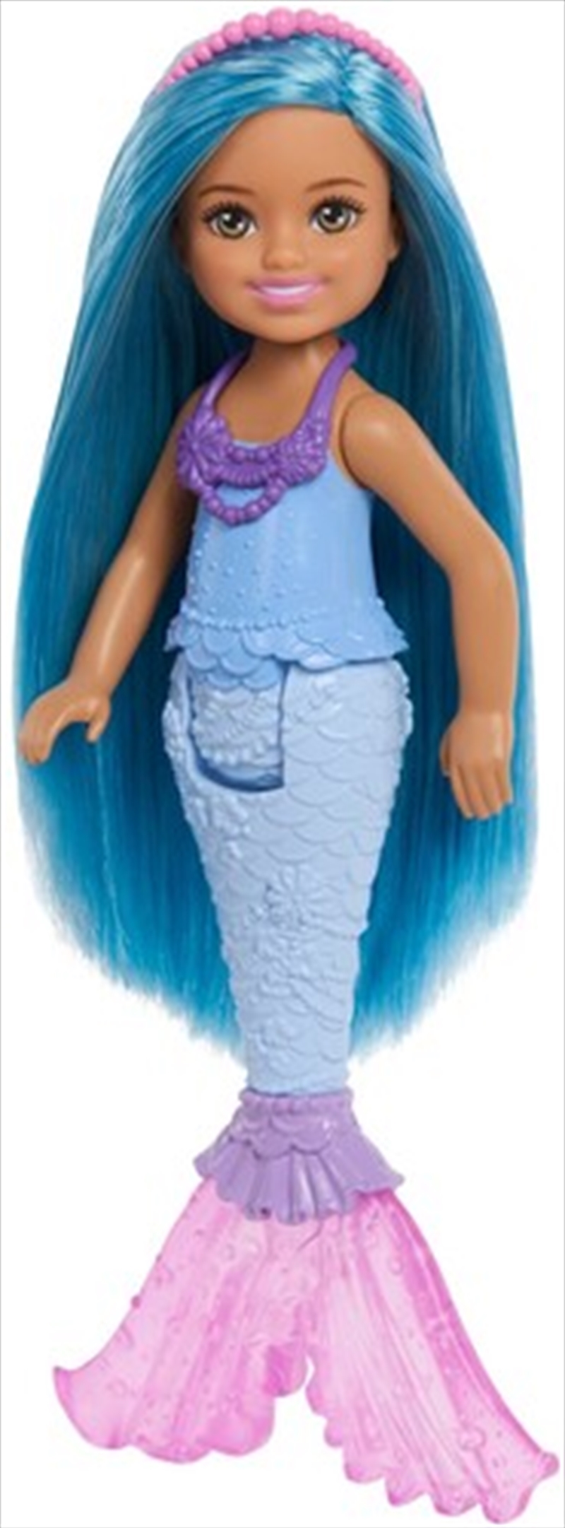 Barbie Fantasy Chelsea Mermaid, Blue Hair/Product Detail/Toys
