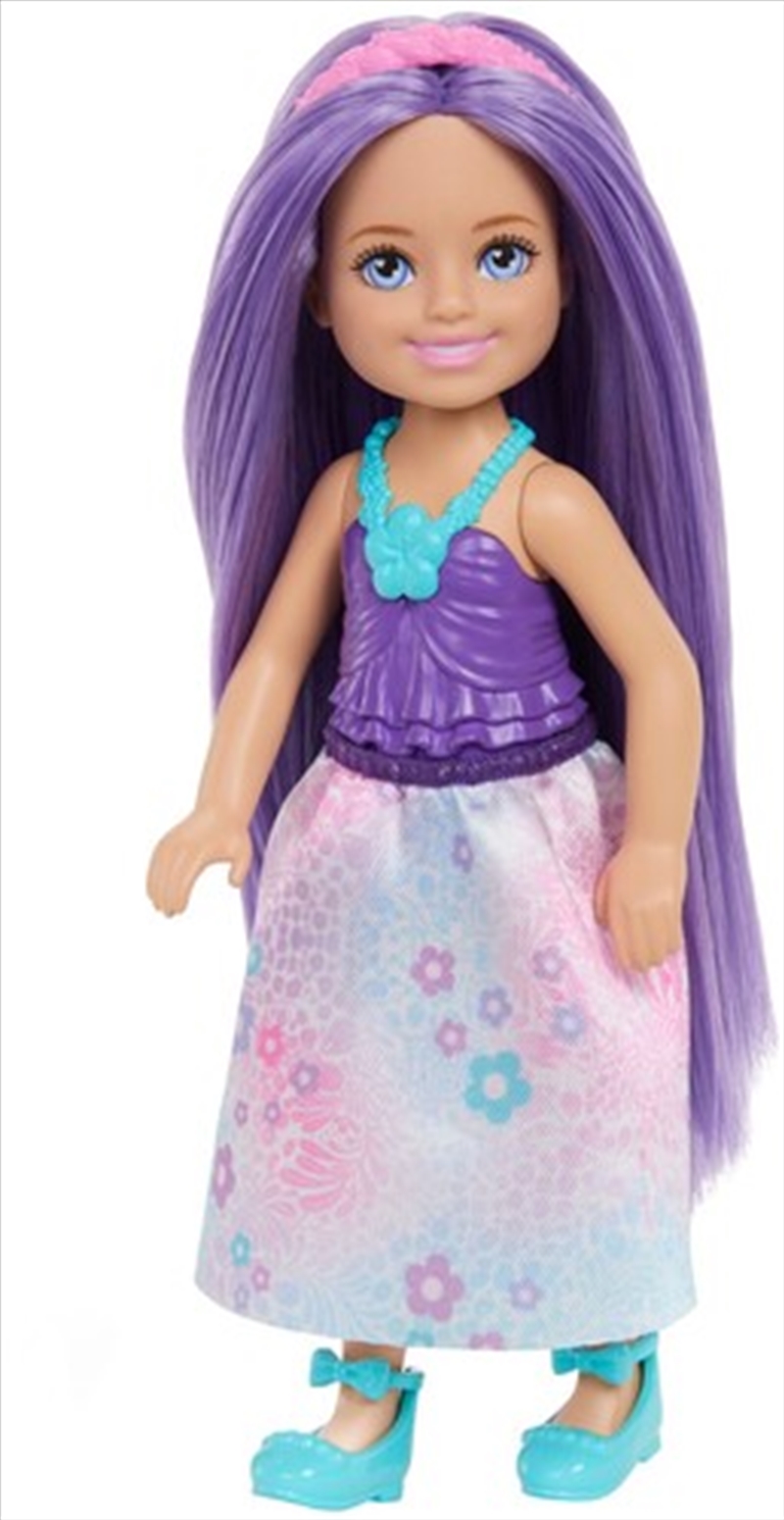 Barbie Chelsea Royal Small Doll with Purple Hair/Product Detail/Toys