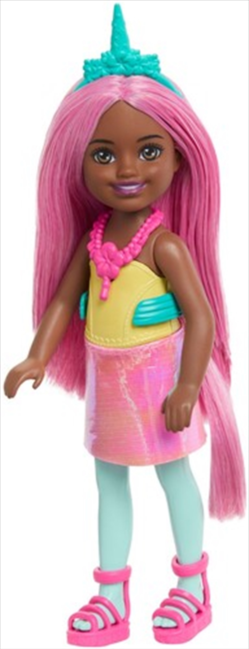 Barbie Chelsea Unicorn Small Doll with Pink Hair/Product Detail/Toys