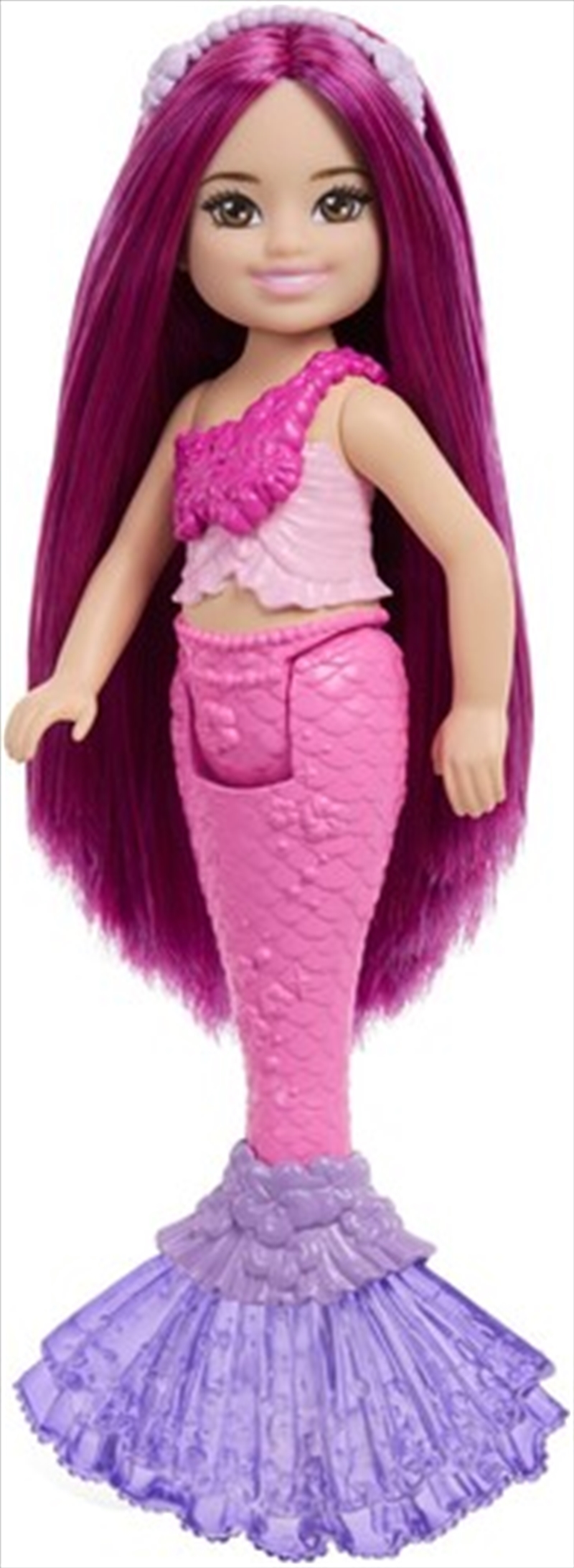 Barbie Chelsea Mermaid Small Doll with Pink Hair & Tail/Product Detail/Toys