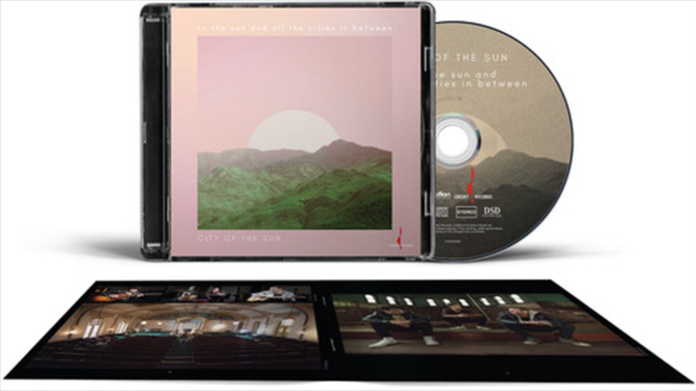 To The Sun & All The Cities In Between/Product Detail/Rock/Pop