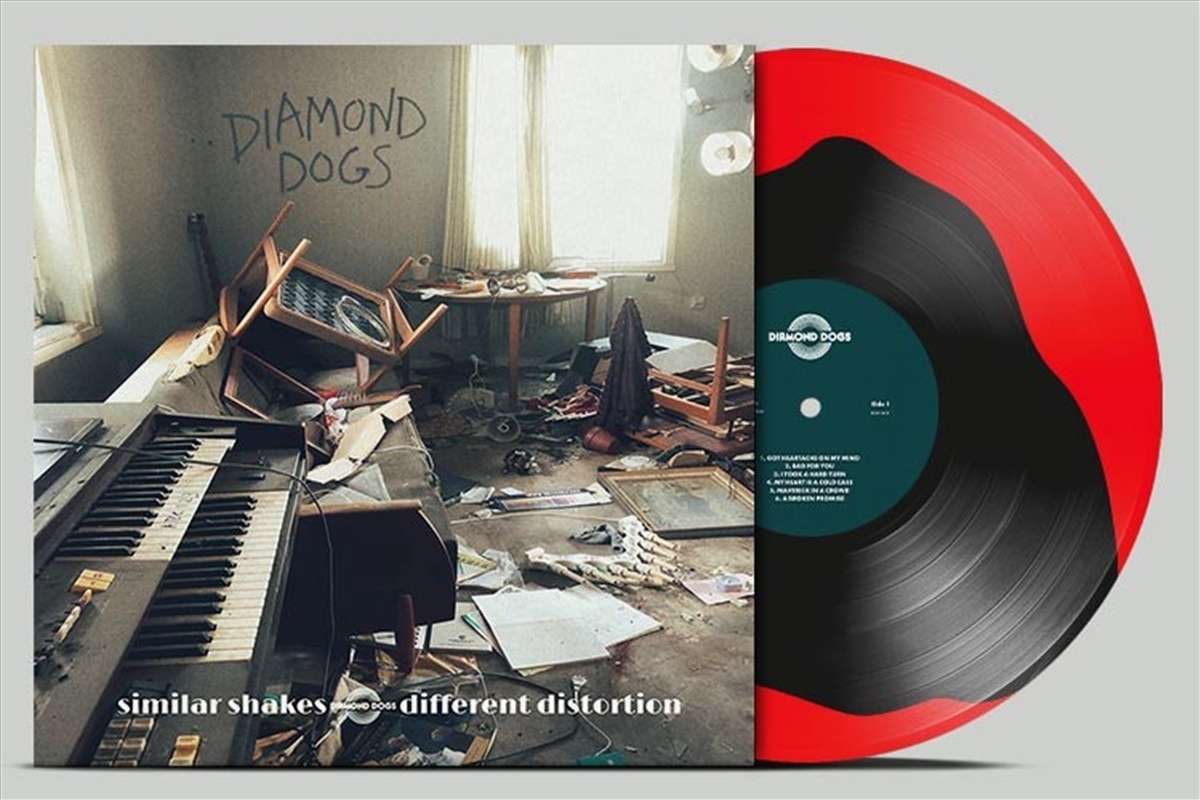 Similar Shakes Different Distortion - Coloured Vinyl/Product Detail/Rock/Pop