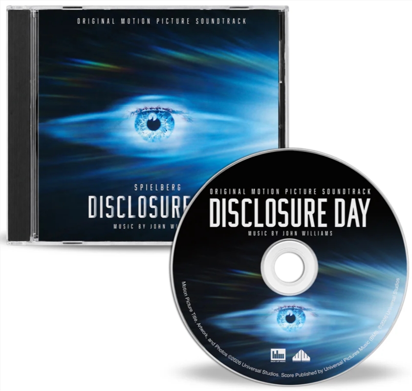 Disclosure Day/Product Detail/Soundtrack