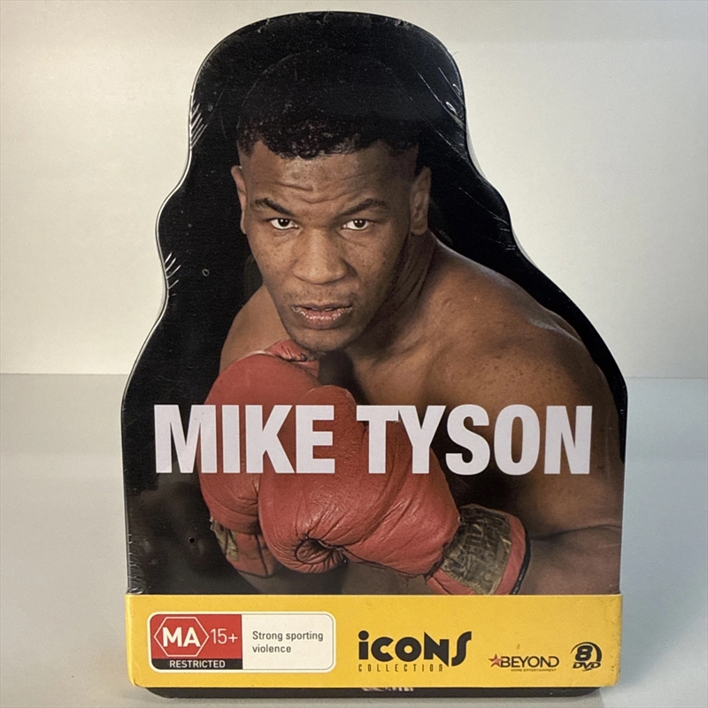 Mike Tyson - Icons Collections Metal Steel Tin/Product Detail/Sport