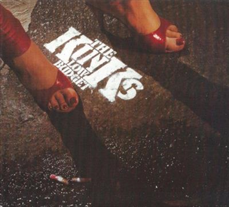 Low Budget/Product Detail/Rock/Pop