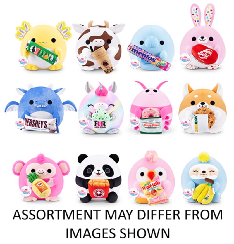 ZURU Snackles Core Licensed 14" Series 2 Wave 2 assorted (Sent At Random)/Product Detail/Toys