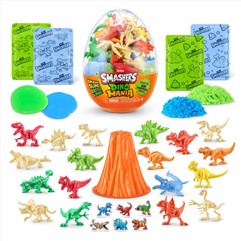 ZURU Smashers Dino Mania Large Egg/Product Detail/Toys