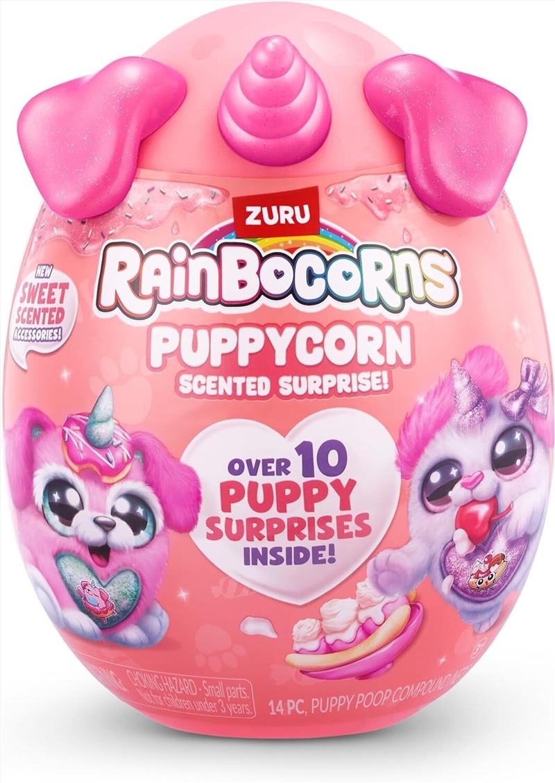 ZURU Rainbocorns Puppycorns Scented Surprise assorted (Sent At Random)/Product Detail/Toys