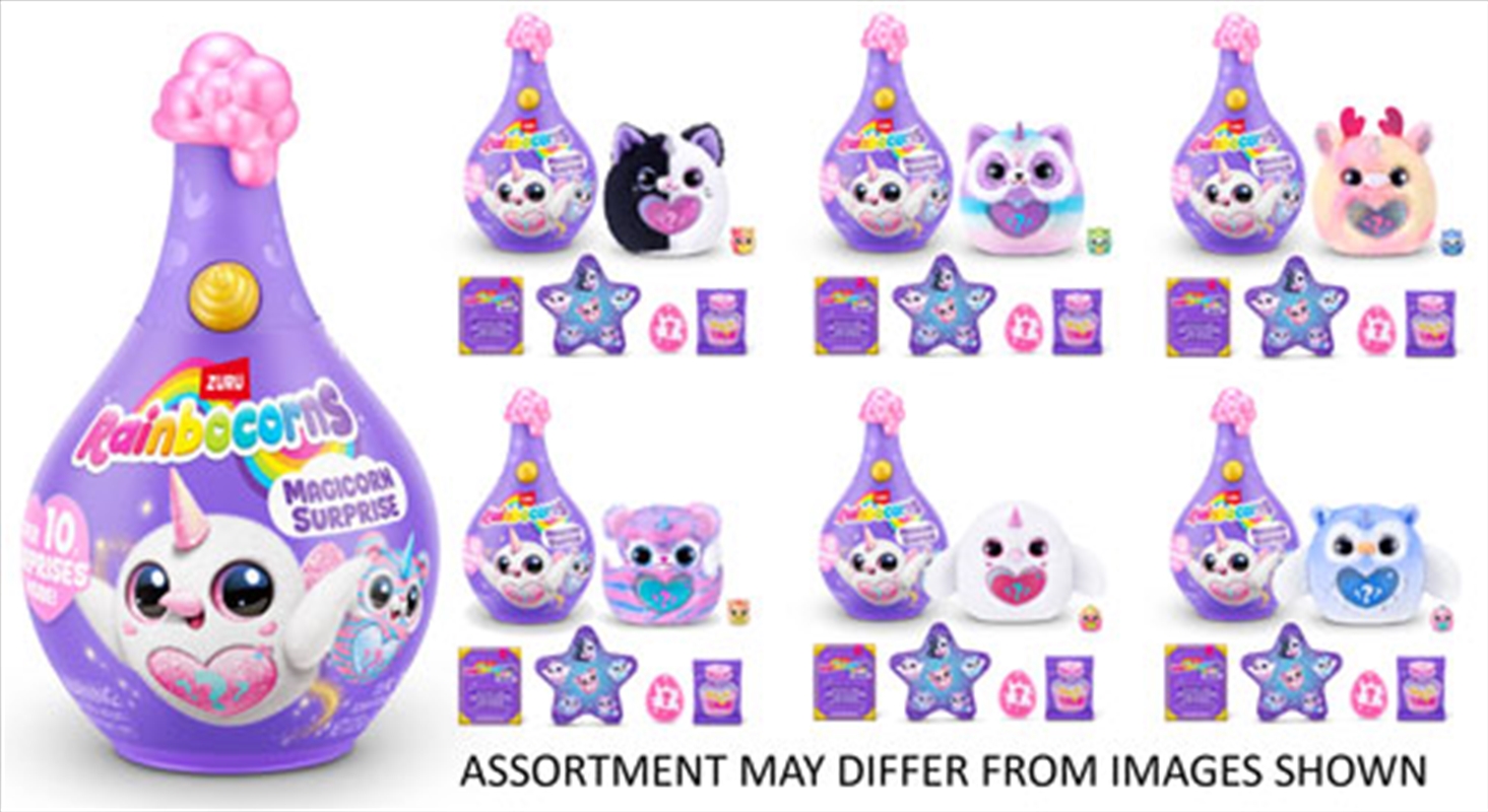 ZURU Rainbocorns Magical Surprise Small Assorted (Sent At Random)/Product Detail/Toys