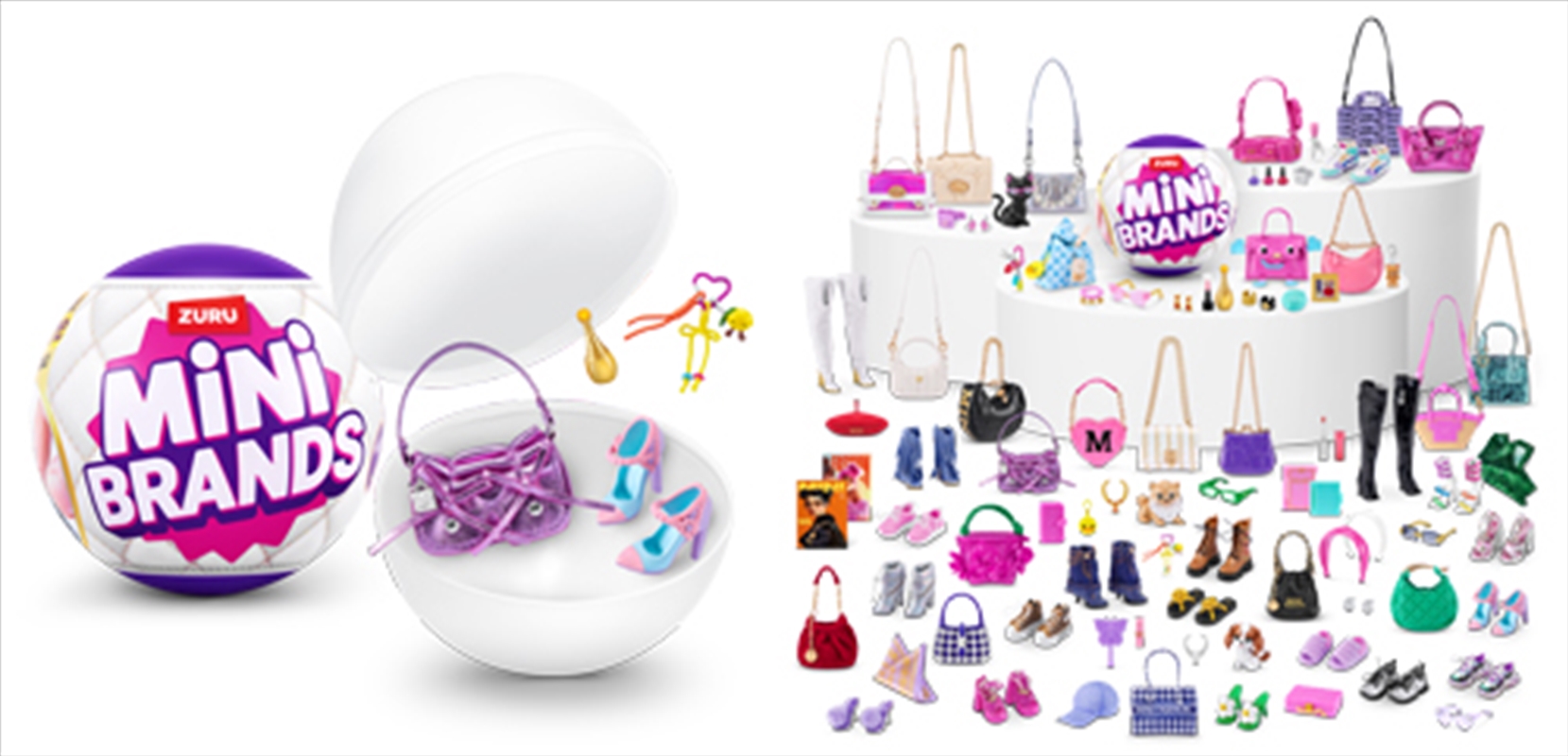 ZURU Mini Brands Fashion Series 4 (Sent At Random)/Product Detail/Toys
