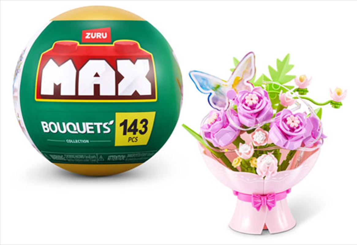 ZURU MAX Premium LED Bouquets Series 1 -  PINK/Product Detail/Toys