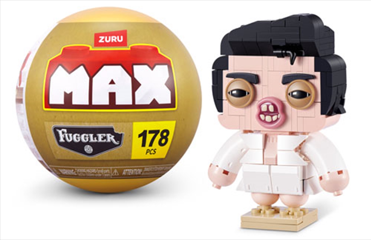 ZURU MAX Premium Fuggler Stars Series 1-  GREAZEE/Product Detail/Toys