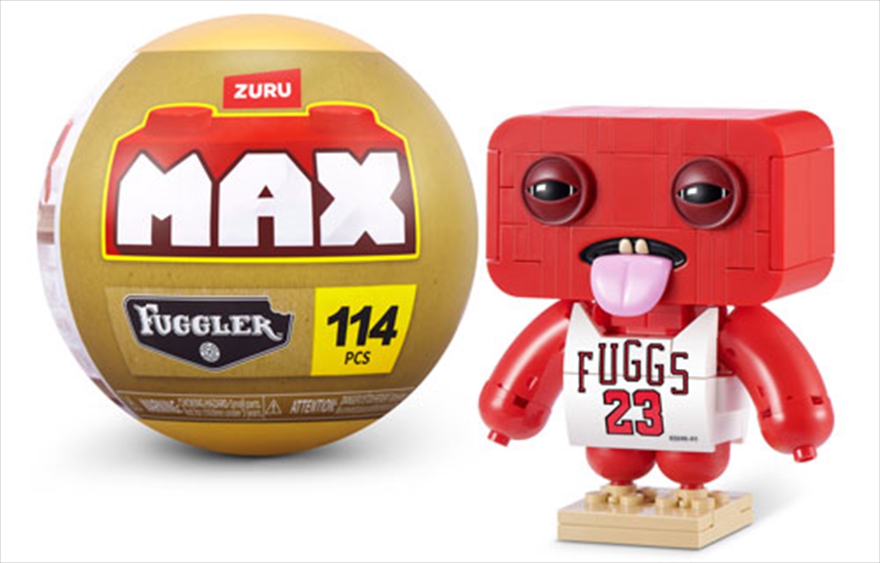 ZURU MAX Premium Fuggler Stars Series 1-  CHUNKY McDUNKY/Product Detail/Toys