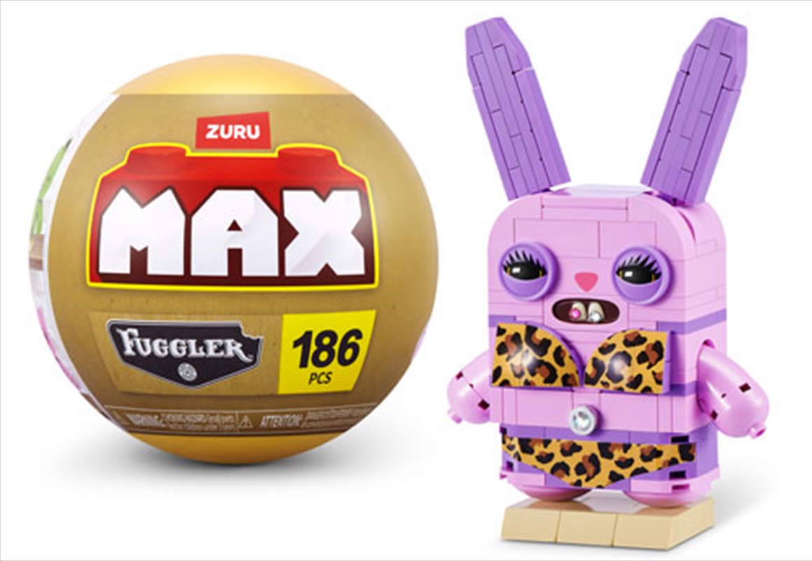 ZURU MAX Premium Fuggler Baddies Series 1-  RABID RABBIT/Product Detail/Toys