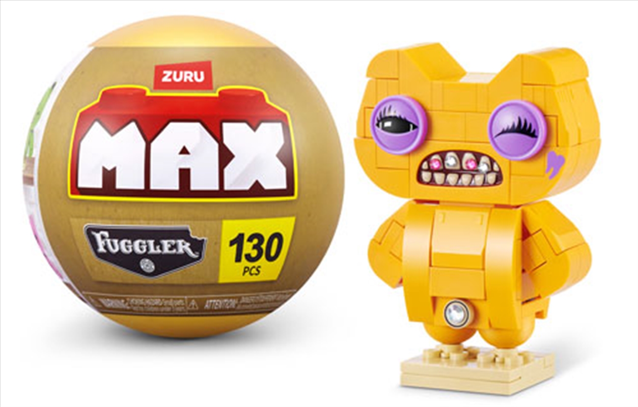 ZURU MAX Premium Fuggler Baddies Series 1-  MUNCH MUNCH/Product Detail/Toys