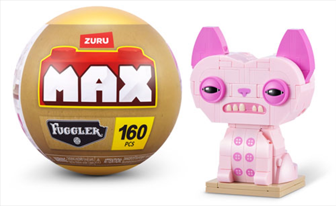 ZURU MAX Premium Fuggler Alley Cats Series 1-  WRINKLE McSTINKLES/Product Detail/Toys