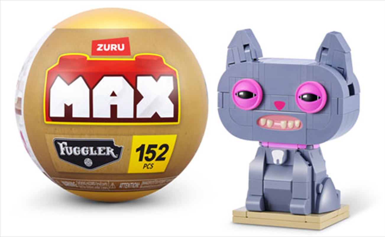 ZURU MAX Premium Fuggler Alley Cats Series 1-  TOOFER/Product Detail/Toys