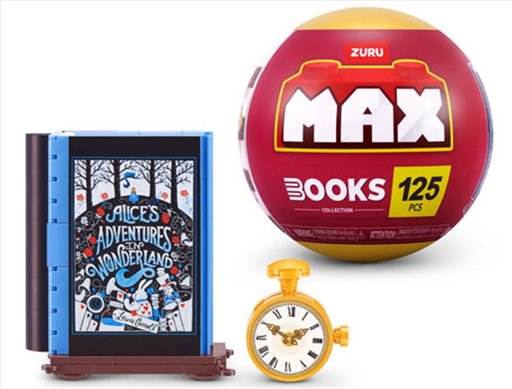 ZURU MAX Premium Books Series 1 - ALICE IN WONDERLAND/Product Detail/Toys