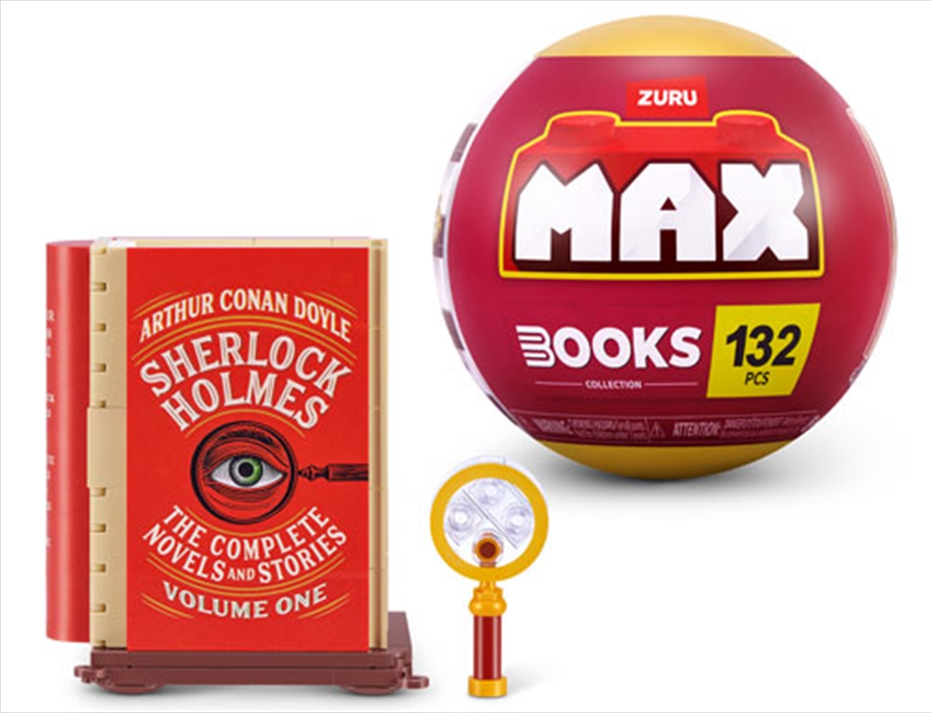 ZURU MAX Premium Books Series 1 -  SHERLOCK HOLMES/Product Detail/Toys