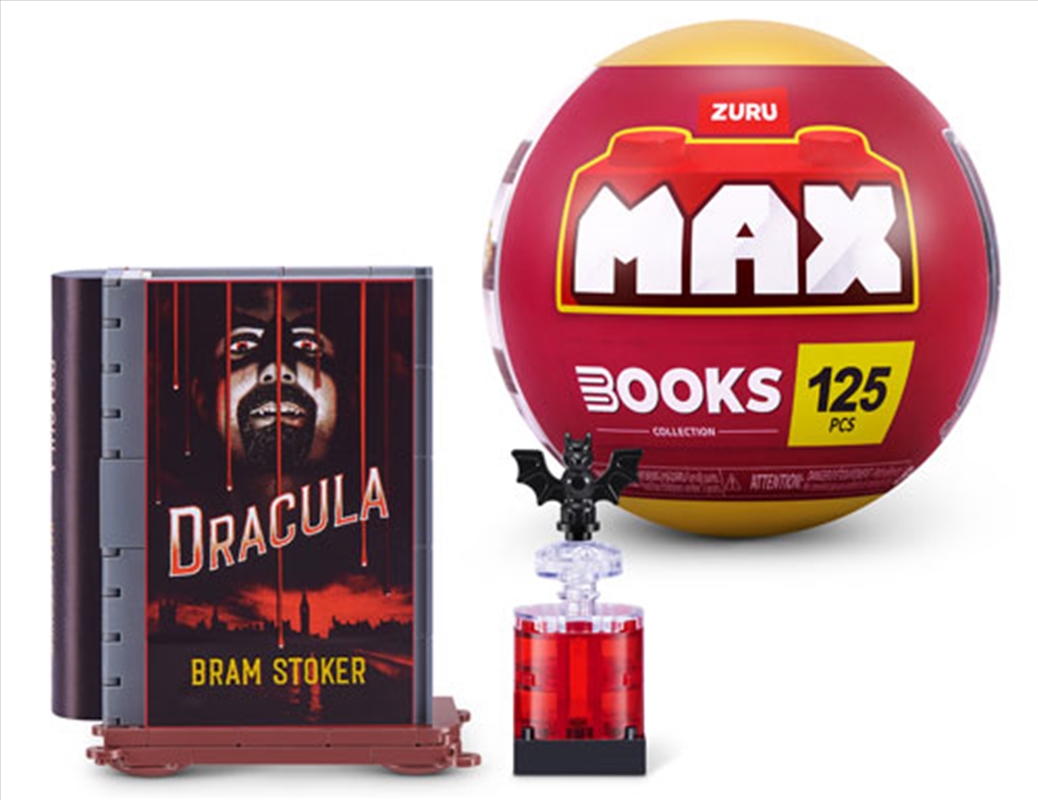 ZURU MAX Premium Books Series 1 -  DRACULA/Product Detail/Toys