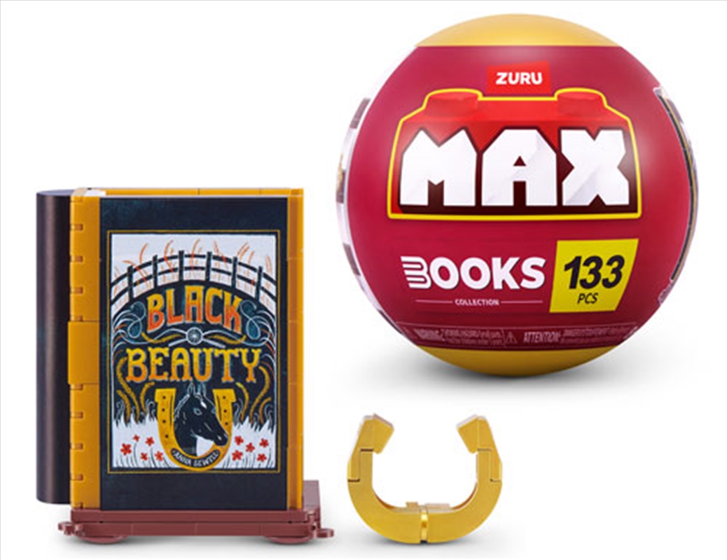 ZURU MAX Premium Books Series 1 -  BLACK BEAUTY/Product Detail/Toys