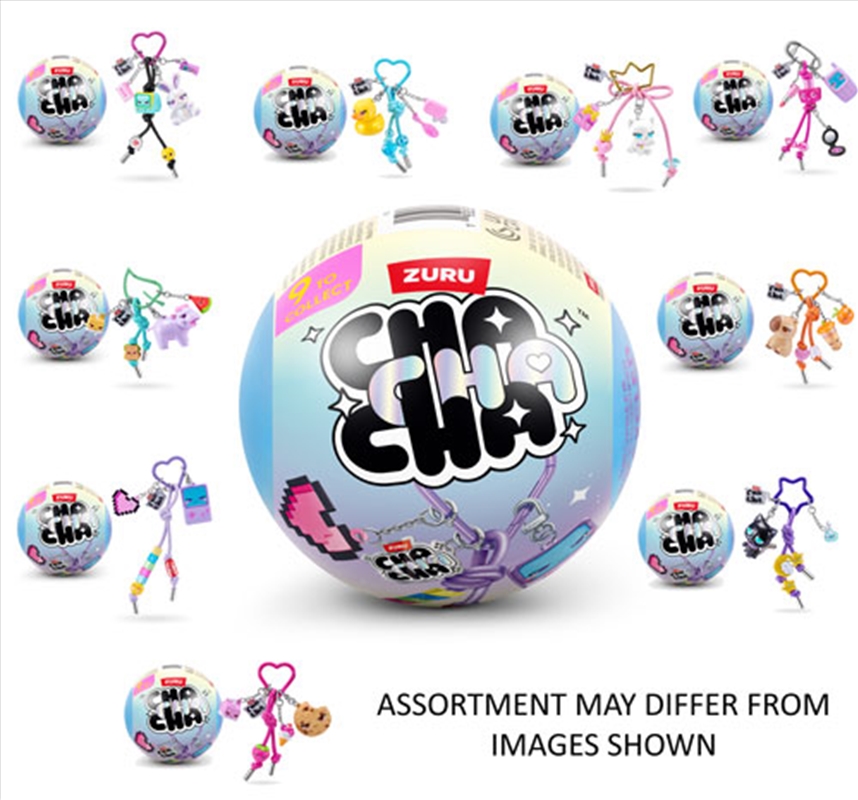 ZURU ChaChaCha DIY Bag Charms Series 1 assorted (Sent At Random)/Product Detail/Toys