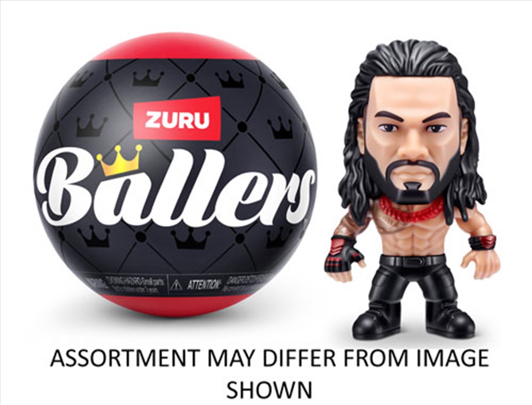 ZURU Ballers WWE Series 1 assorted (Sent At Random)/Product Detail/Toys