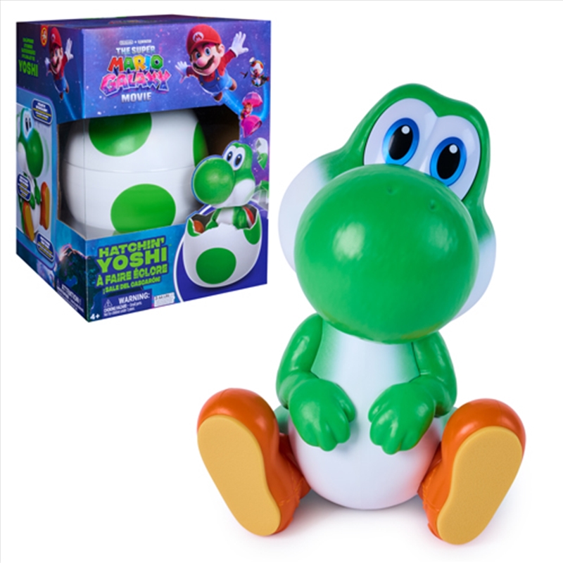 Yoshi Interactive Hatching Egg/Product Detail/Toys