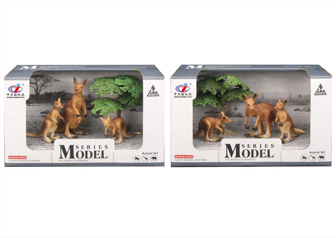 Wild Animals Australian Kangaroo 2 assorted (Sent At Random)/Product Detail/Toys