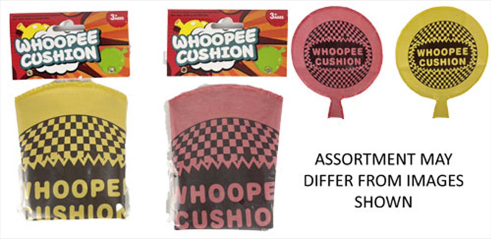Whoopee Cushion 21cm assorted (Sent At Random)/Product Detail/Toys