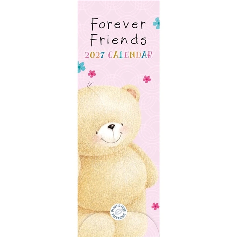 Forever Friends Slim Calendar 2027/Product Detail/Calendars & Diaries