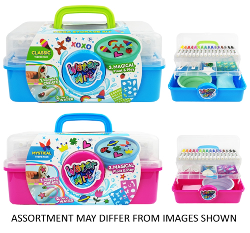 Water Art All in 1 Kit assorted (Sent At Random)/Product Detail/Arts & Craft